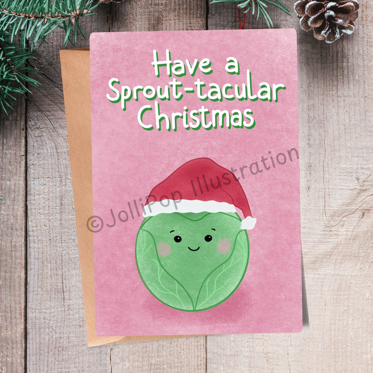 Christmas 2024 - Pink Christmas - Sprout