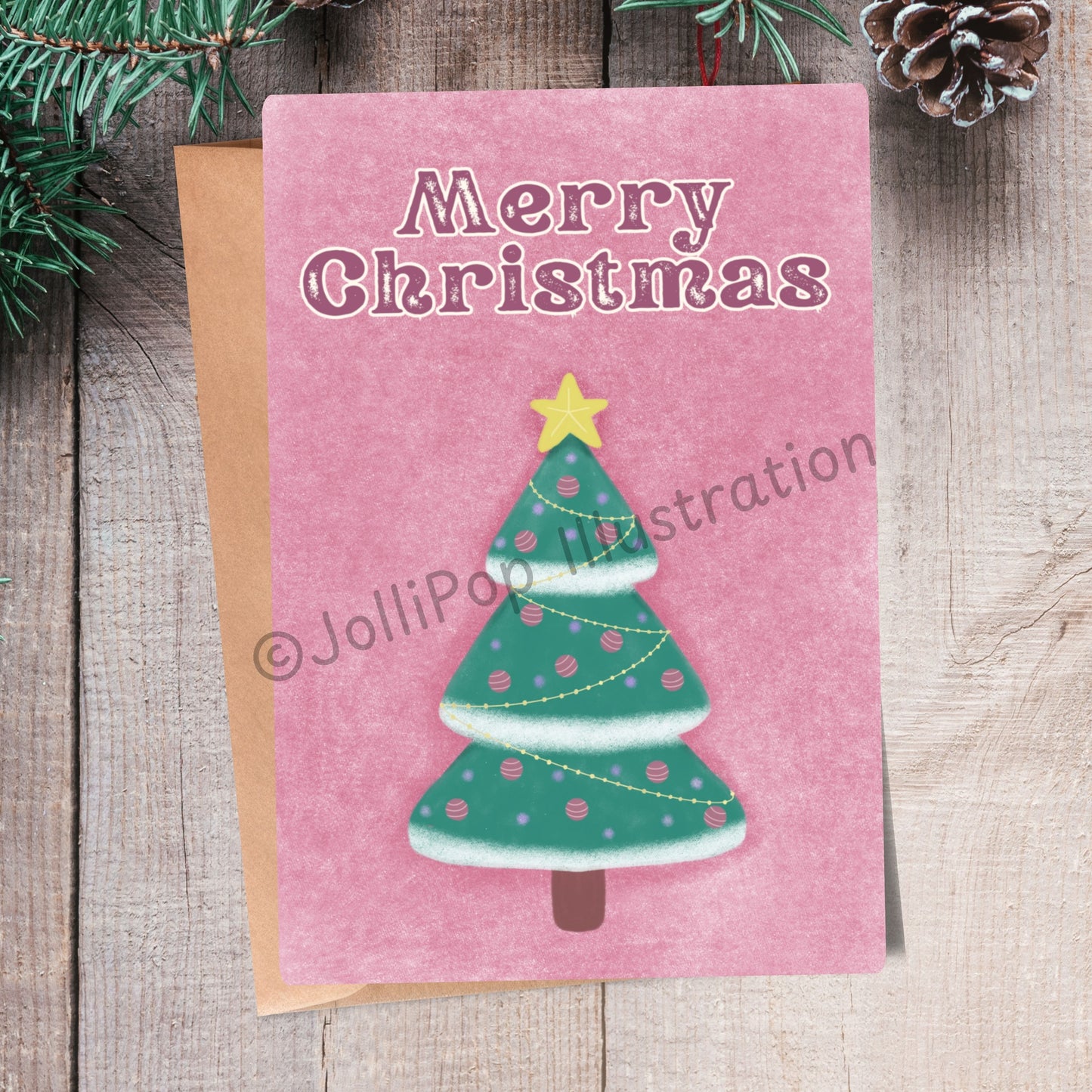 Christmas 2024 - Pink Christmas - Christmas Tree