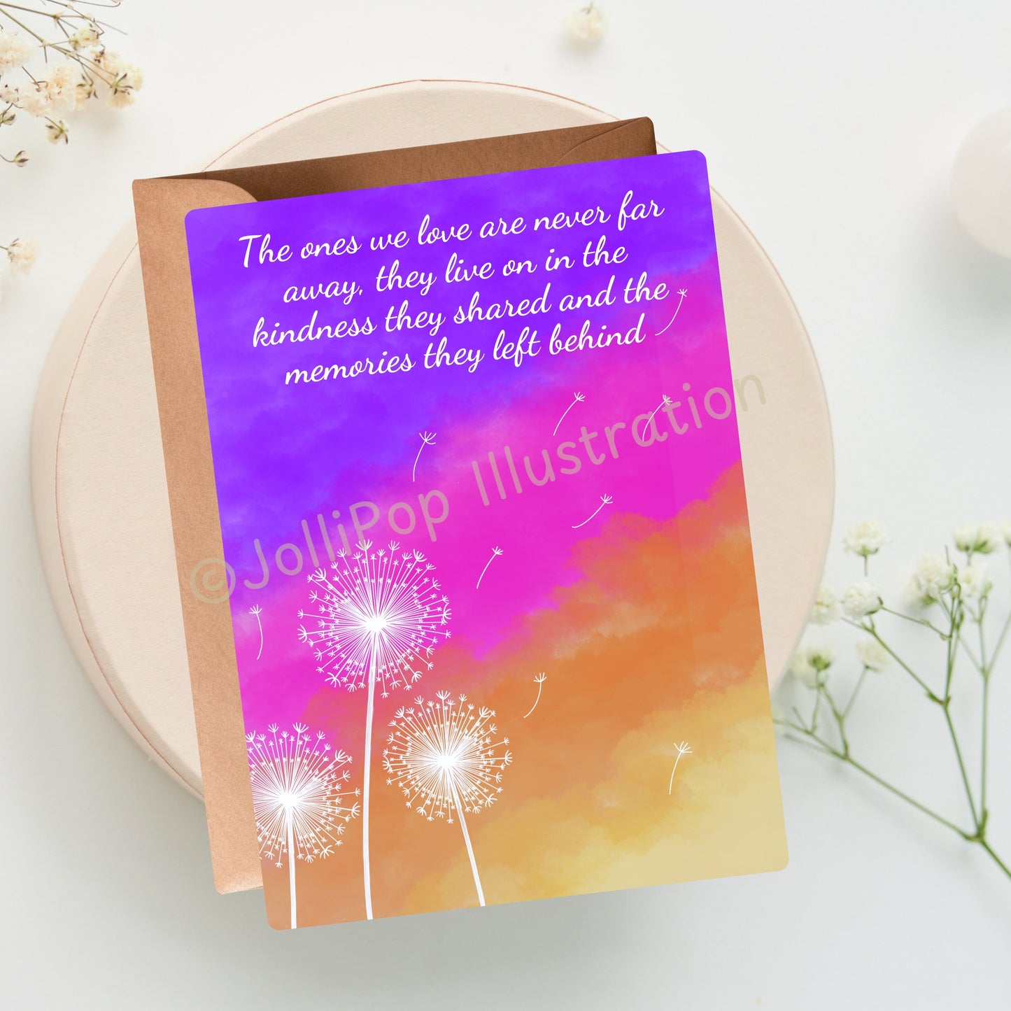 Dandelion Memories - Greeting Card