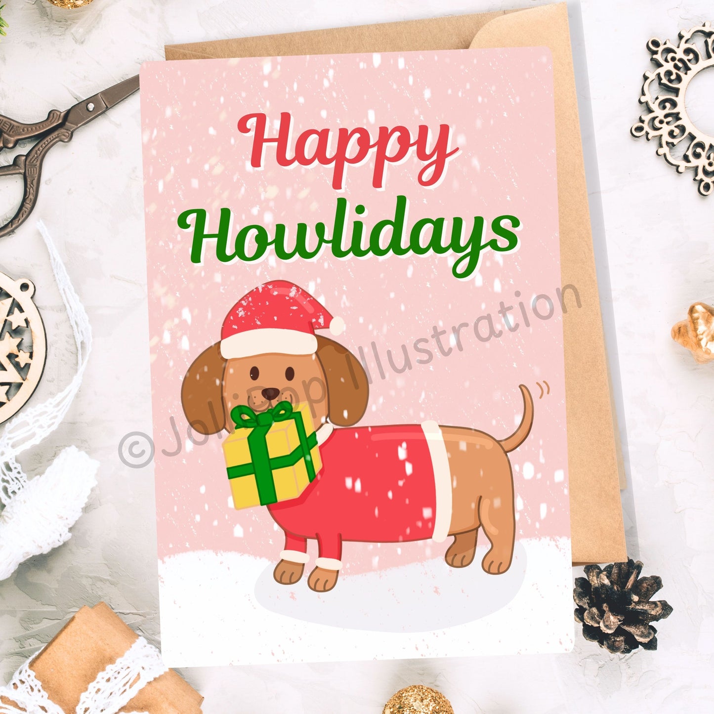 Christmas 2025 - Happy Howlidays