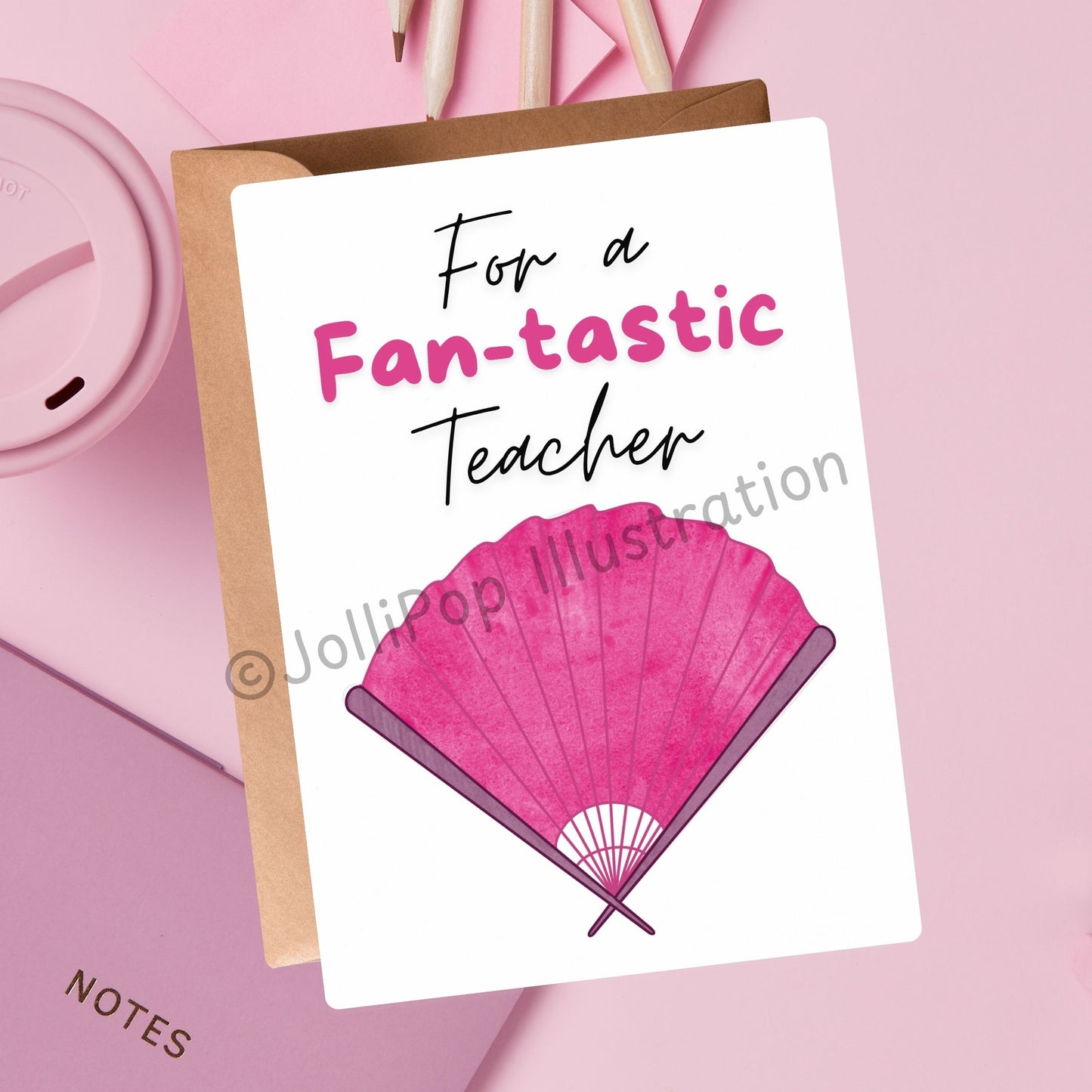 Teacher - Fantastic - Greeting Card
