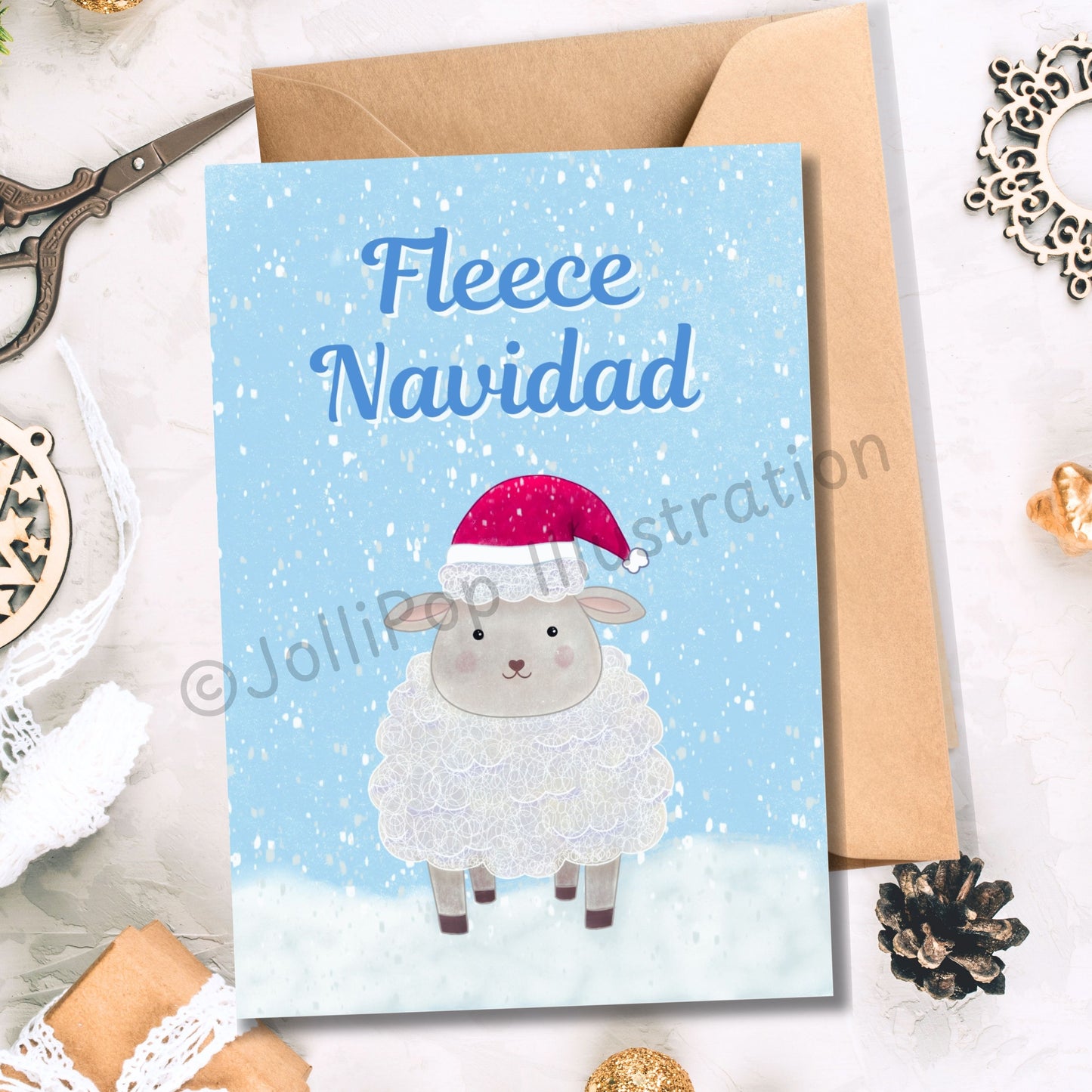 Fleece Navidad