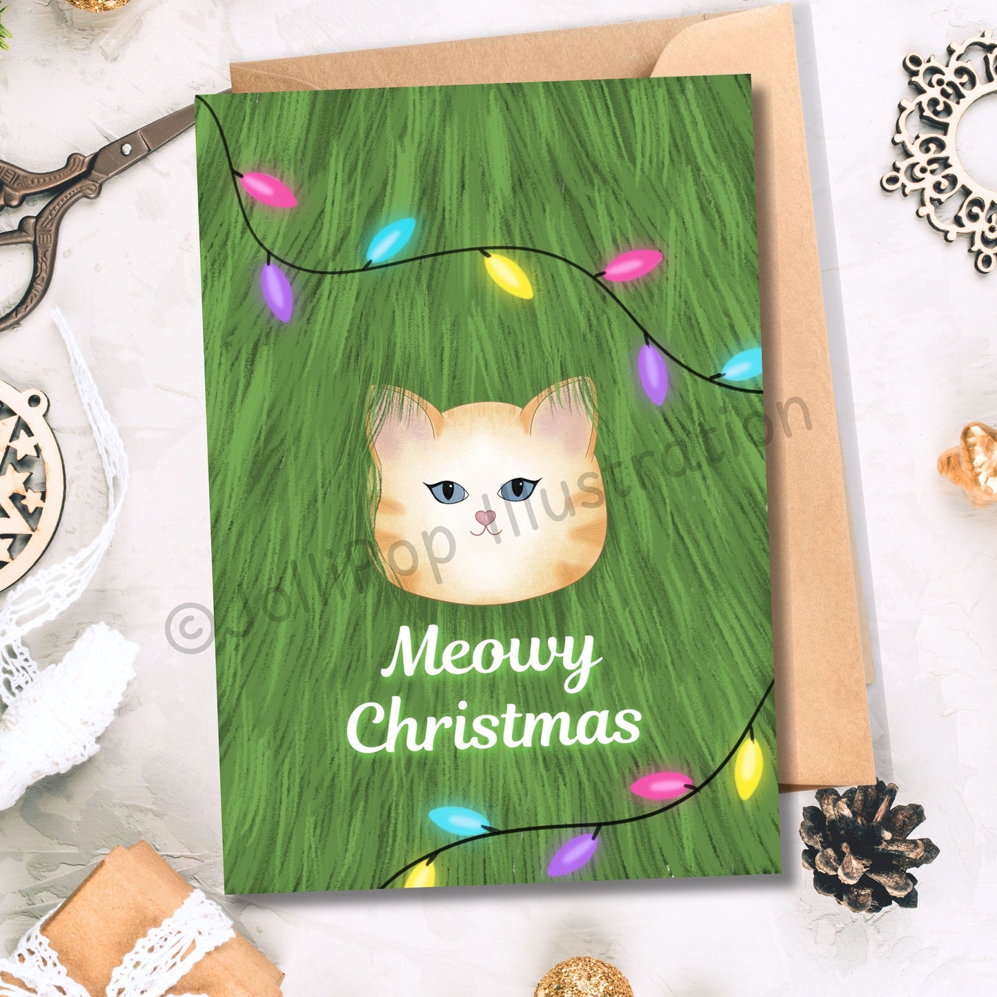 Christmas 2025 - Meowy Christmas